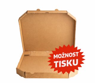 Krabice na pizzu Kraft 32 x 32 x 3cm 100ks