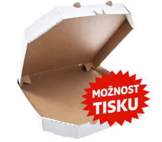 Krabice na pizzu 50 x 50cm x 4 cm 50ks