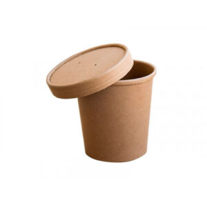 Papírová miska na polévku / salát 16 OZ (470 ml) 25ks