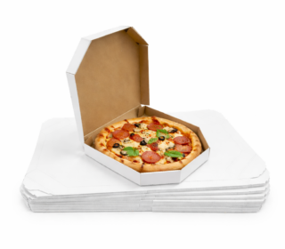 Krabice na pizzu 32 x 32 x 4cm 100ks