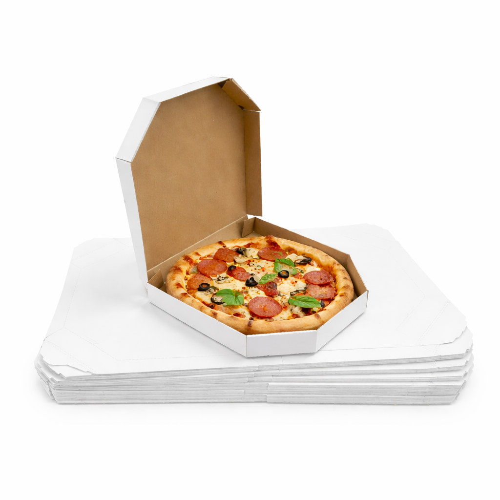Krabice na pizzu 32 x 32 x 4cm 100ks