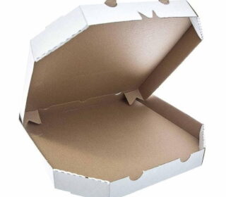 Krabice na pizzu 40 x 40cm x 4 cm 100ks