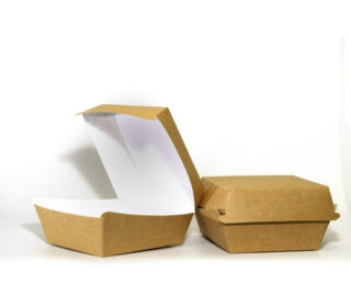 Hamburger M box 11,5 x 11,5 x 7,5cm 100ks