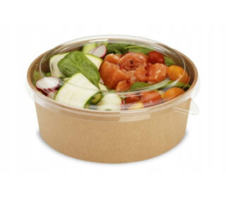 Papírová kraft miska 1000 ml