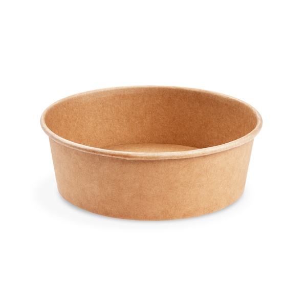 Papírová kraft miska 1300 ml Ø 184 - Image 3