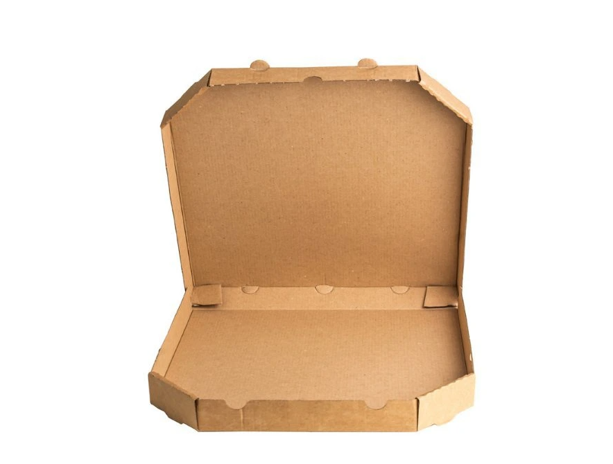 Krabice na pizzu Kraft 45 × 45 × 4,5 cm 100ks - Image 3