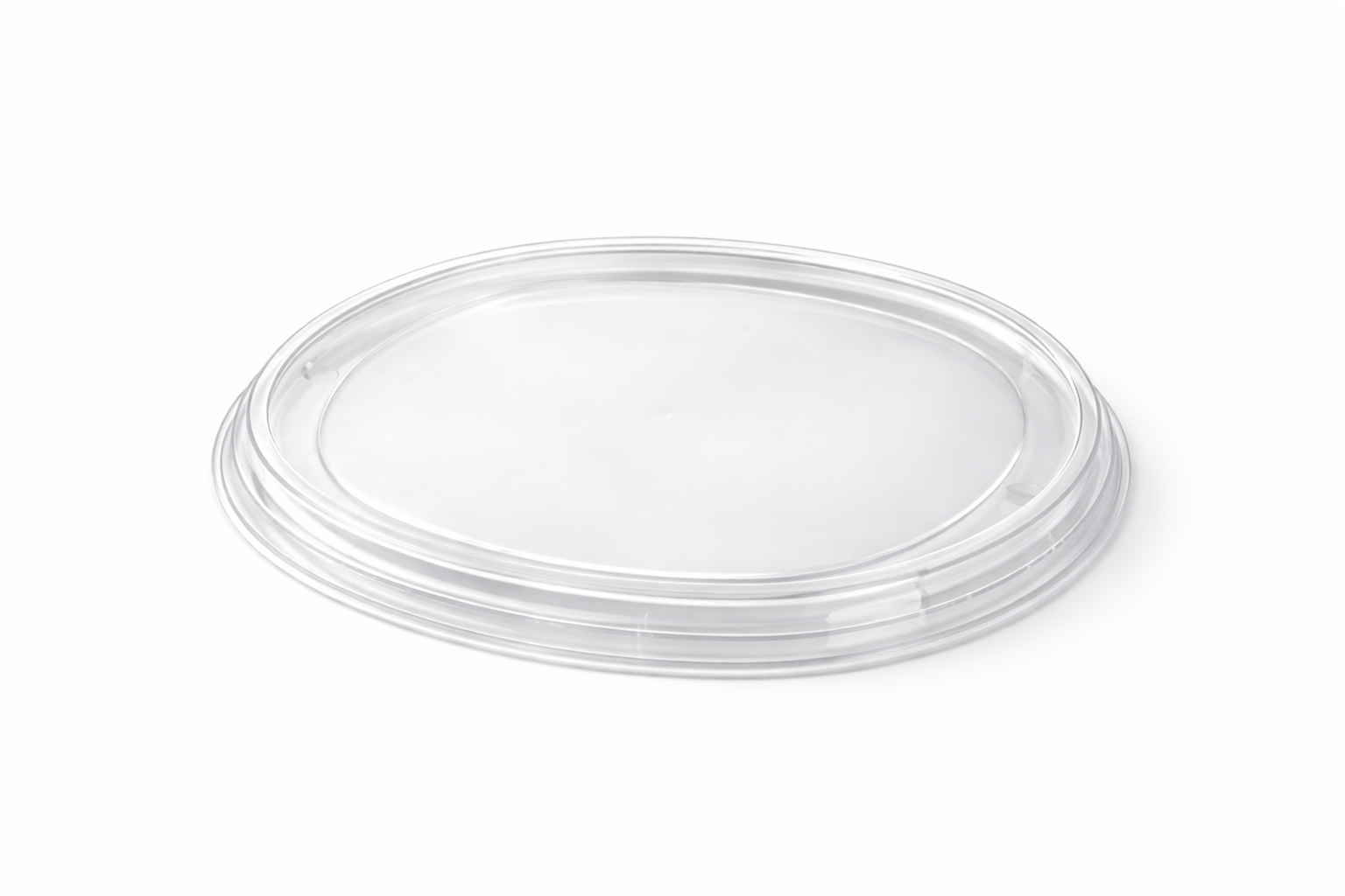 Víčko pro papírovou kraft misku 1000 ml Ø 149 mm - Image 2