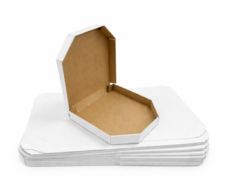 Krabice na pizzu 26 x 26 x 4cm 100ks