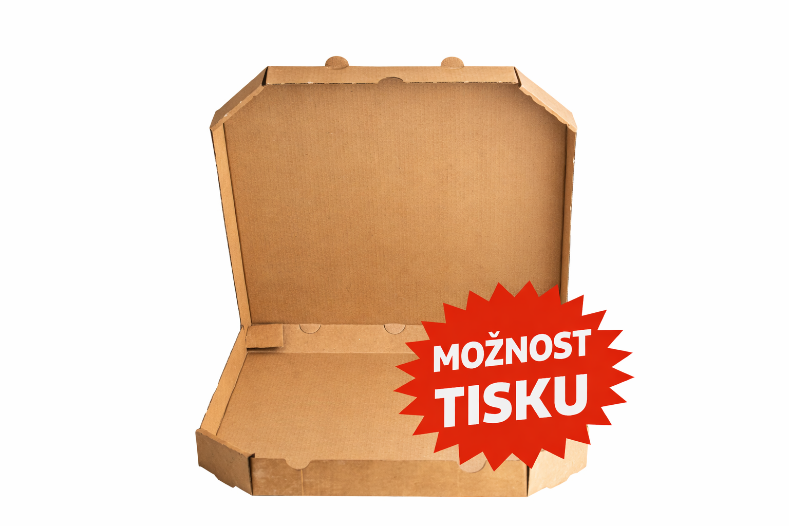 Krabice na pizzu Kraft 32 x 32 x 3cm 100ks