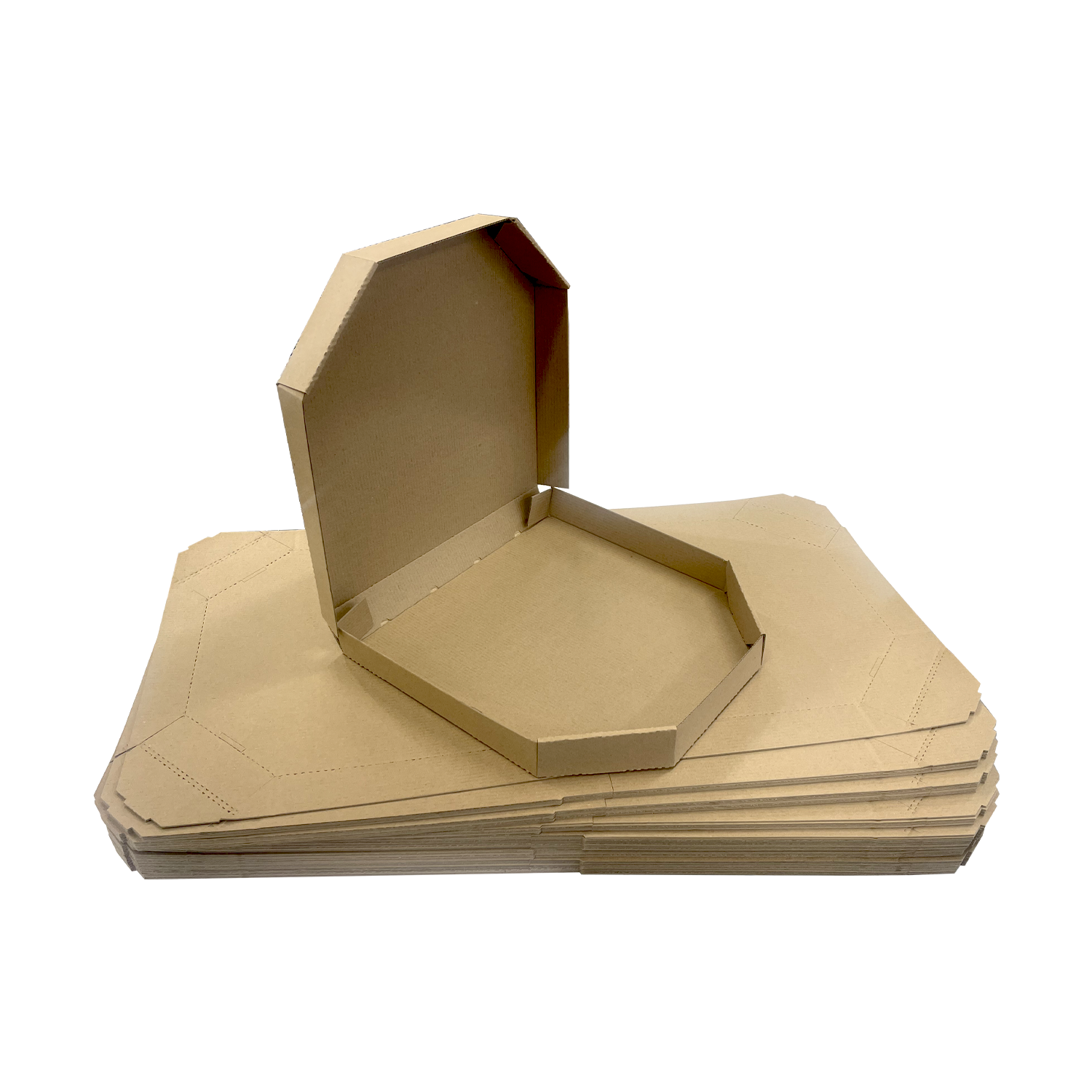 Krabice na pizzu Kraft 45 × 45 × 4,5 cm 100ks