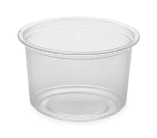 PP omáčka nebo DIP nádoba 100ml – 100 kusů