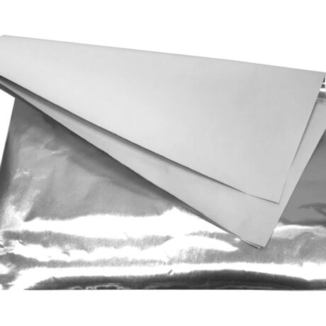 Potravinářský půlpergamen s hliníkovou fólií 30×30 cm 5 kg (cca 1100 listů)