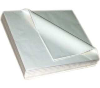 Potravinářský papír půlpergamen 34×34 cm 10 kg (cca 2400 listů)