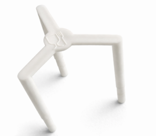 Distanční stojánek na pizzu (pizza stoleček / mercedes) – 1000 ks