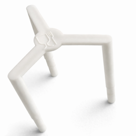 Distanční stojánek na pizzu (pizza stoleček / mercedes) – 1000 ks